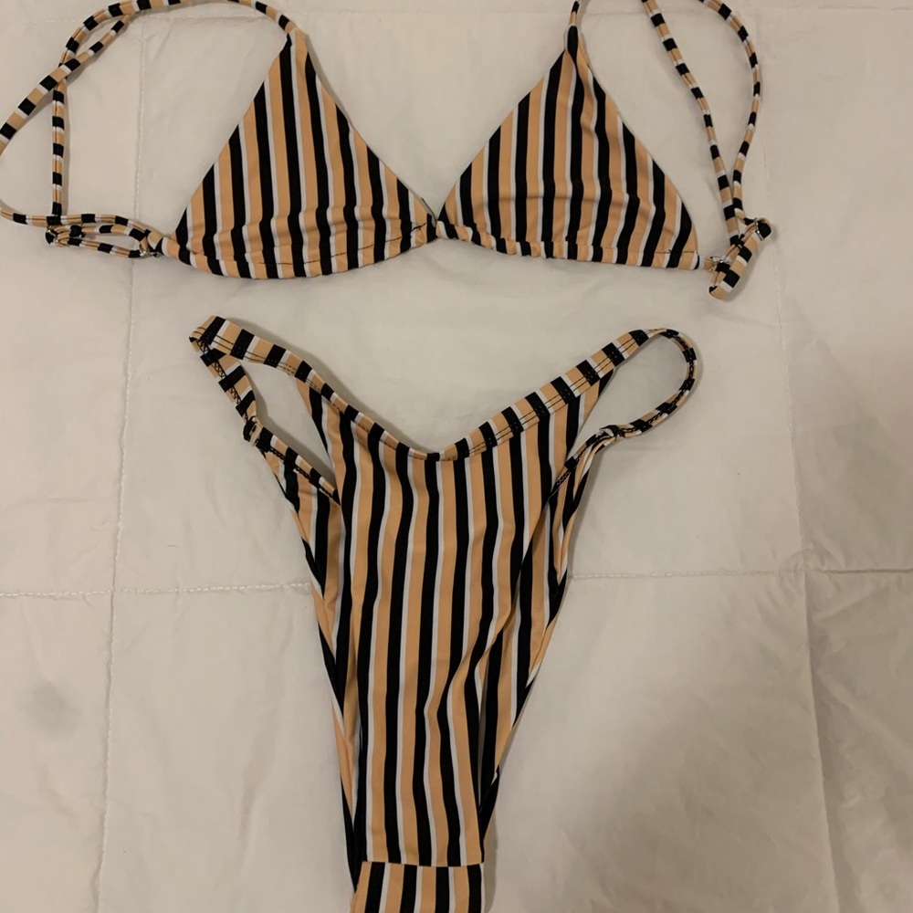 Striped Bikini